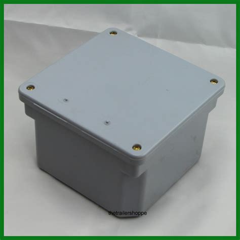 6 x 6 x 4 pvc junction box|6x6x4 screw cover junction box.